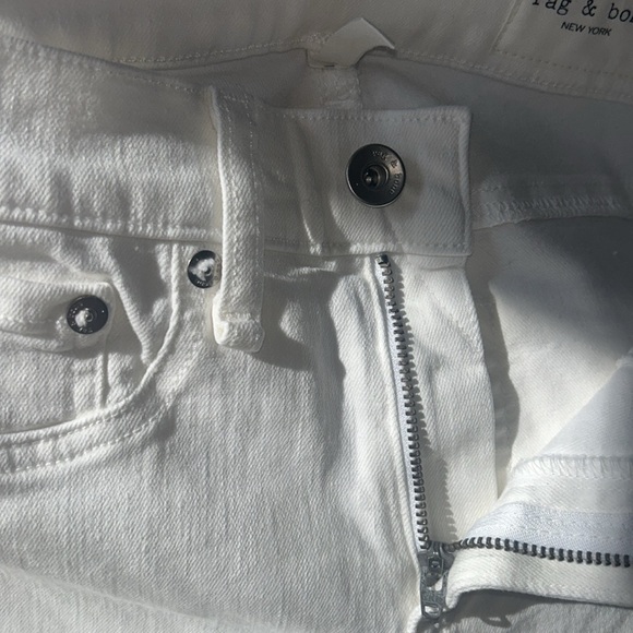 rag & bone New York White Skinny Jeans NWT​ - Picture 8 of 8